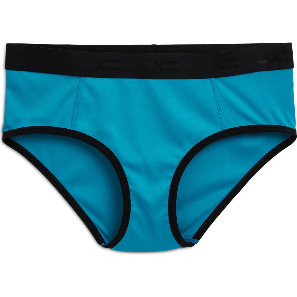 Tomboyx Tucking Bikini Hipster Briefs In Blue