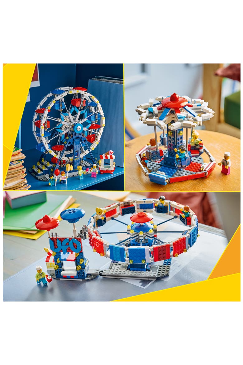 Iconic Ferris Wheel Building Set 31389, Alternate, color, MULTI