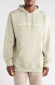 New Balance Reimagined Fleece Graphic Hoodie