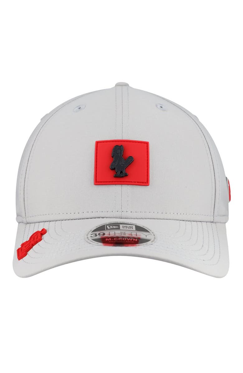 New Era Men's New Era  Gray St. Louis Cardinals 2026 Clubhouse Alternate 39THIRTY Flex Hat, Alternate, color, Gray