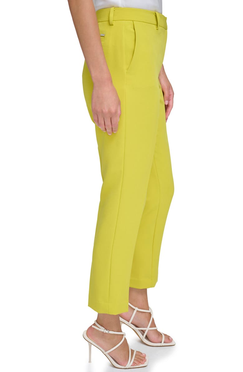 DKNY Essex Straight Leg Ankle Pants, Alternate, color,