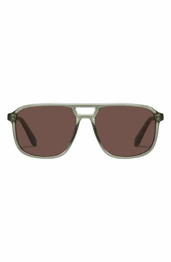 QUAY On the Fly 57mm Aviator Sunglasses