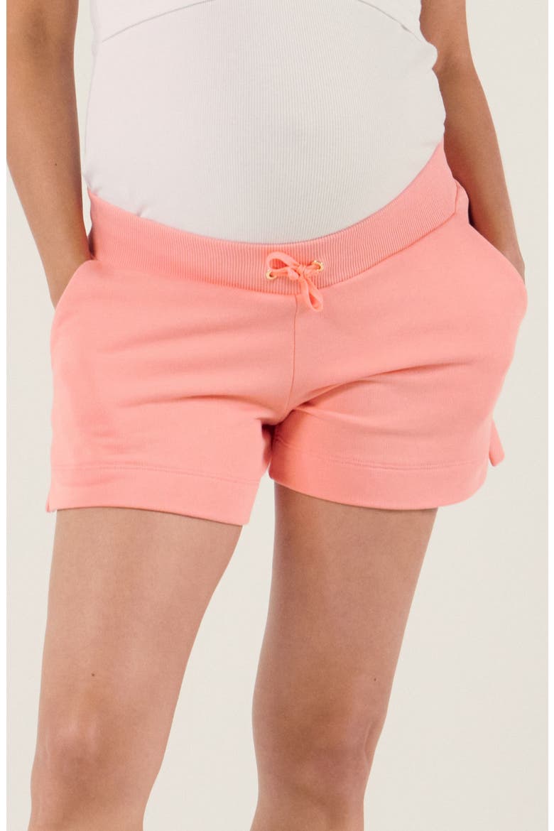 Maternity Shorts Coconut, Main, color, Apricot