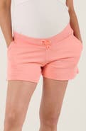 Cache Coeur Maternity Shorts Coconut