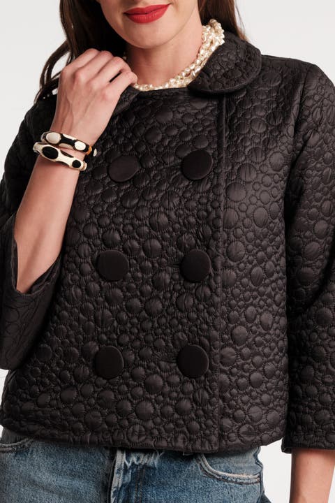 Ginger Jacket Bubbly Quilt Poly