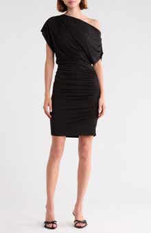 Valarie Ruched Jersey Dress