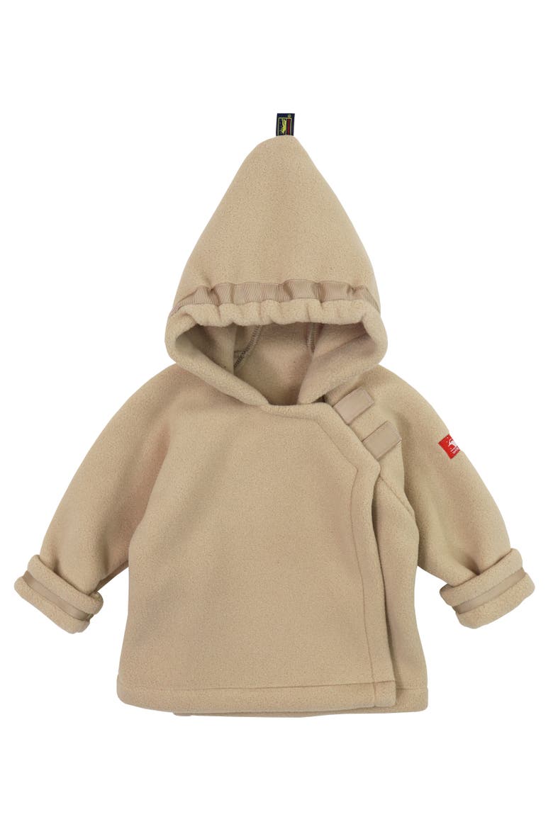 Warmplus Favorite Water Repellent Polartec Fleece Jacket, Main, color, Tan