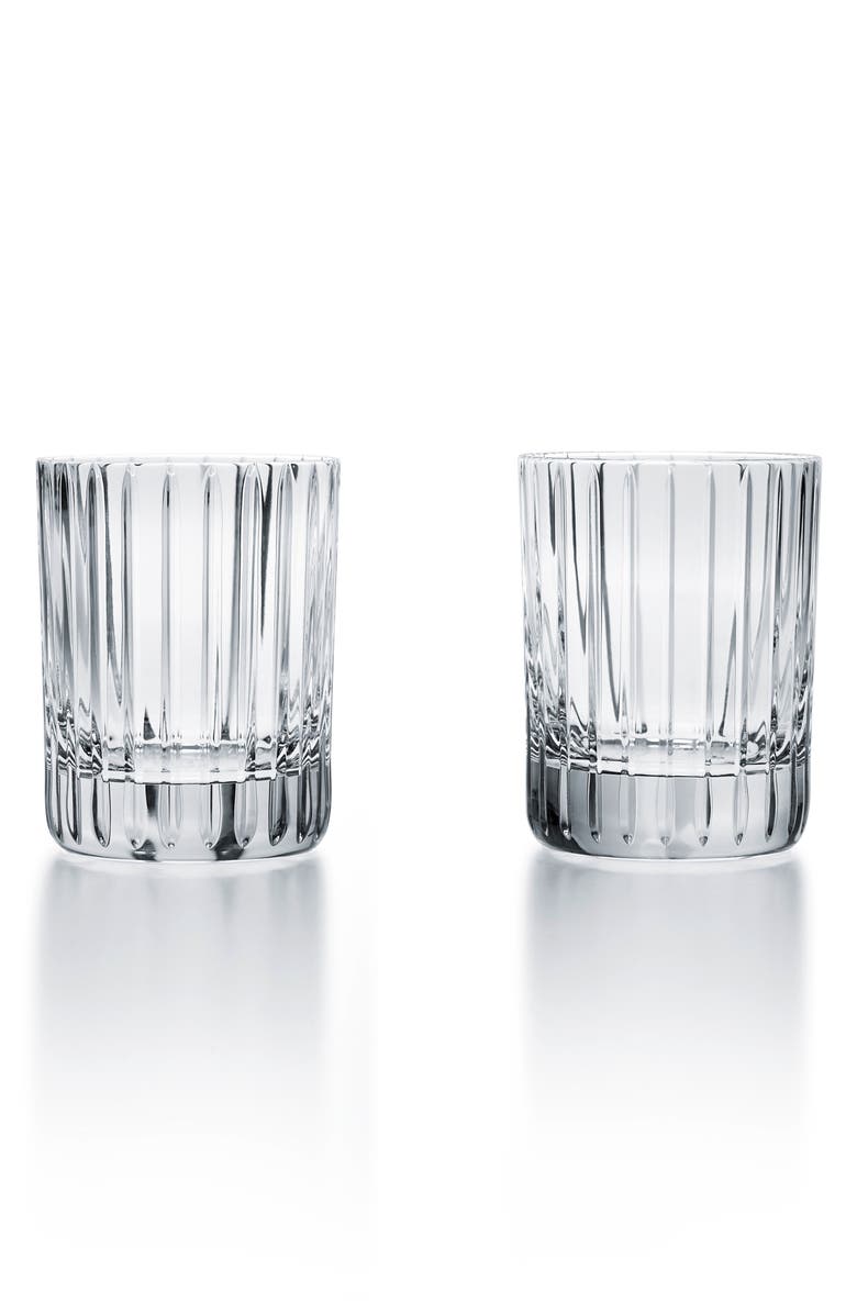 Baccarat Harmonie 1 Set of 2 Lead Crystal Tumblers, Main, color, 