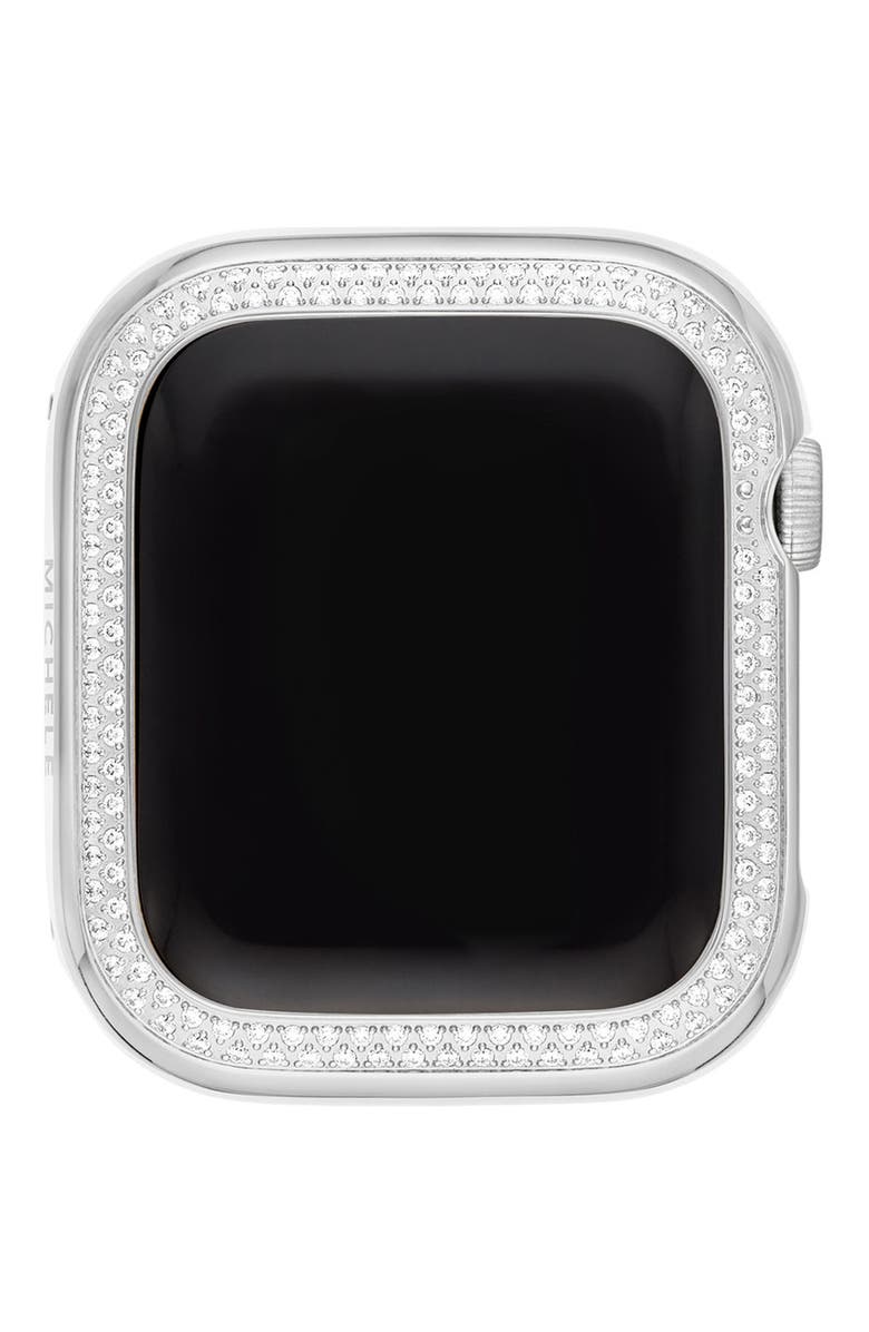 MICHELE 40mm Diamond Apple Watch<sup>®</sup> Case Attachment, Alternate, color, 