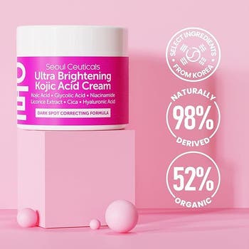 Korean Skincare Ultra Brightening Kojic Acid Cream