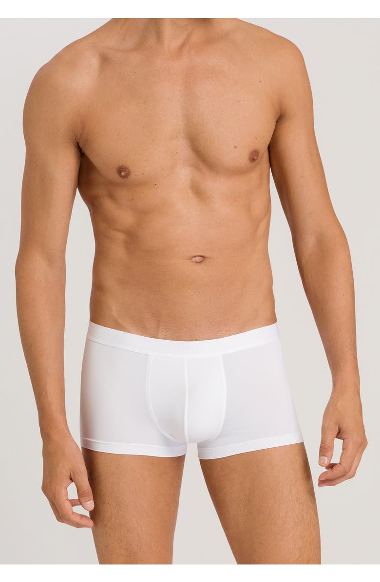 Hanro Micro Touch Boxer Brief, Alternate, color, White