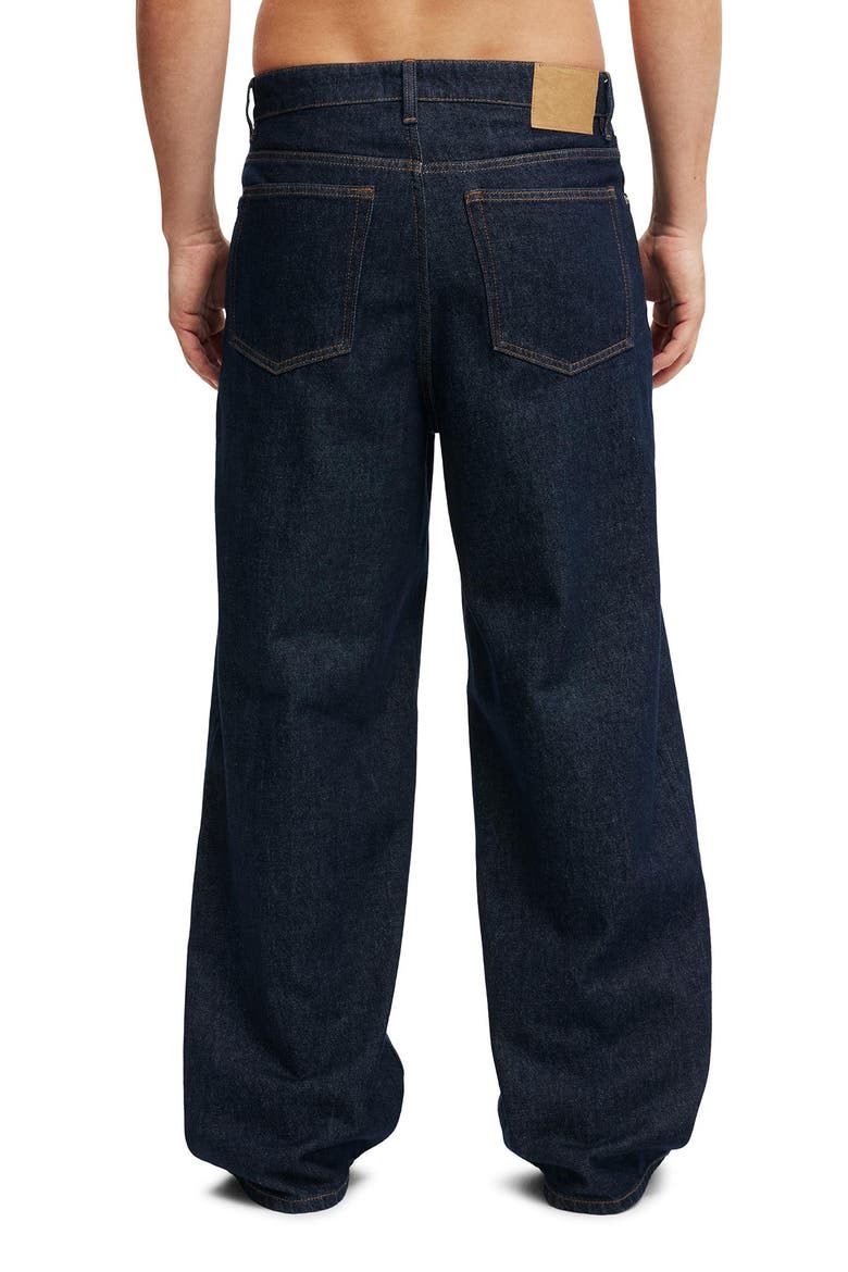 Men's Super Baggy Jean, Alternate, color, Shutter Blue