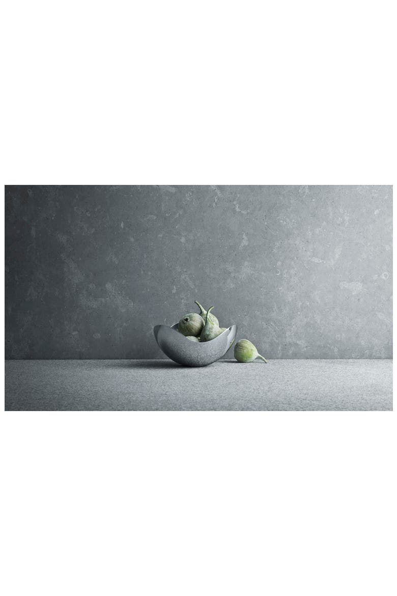 Petite Bloom Bowl, Alternate, color, SILVER