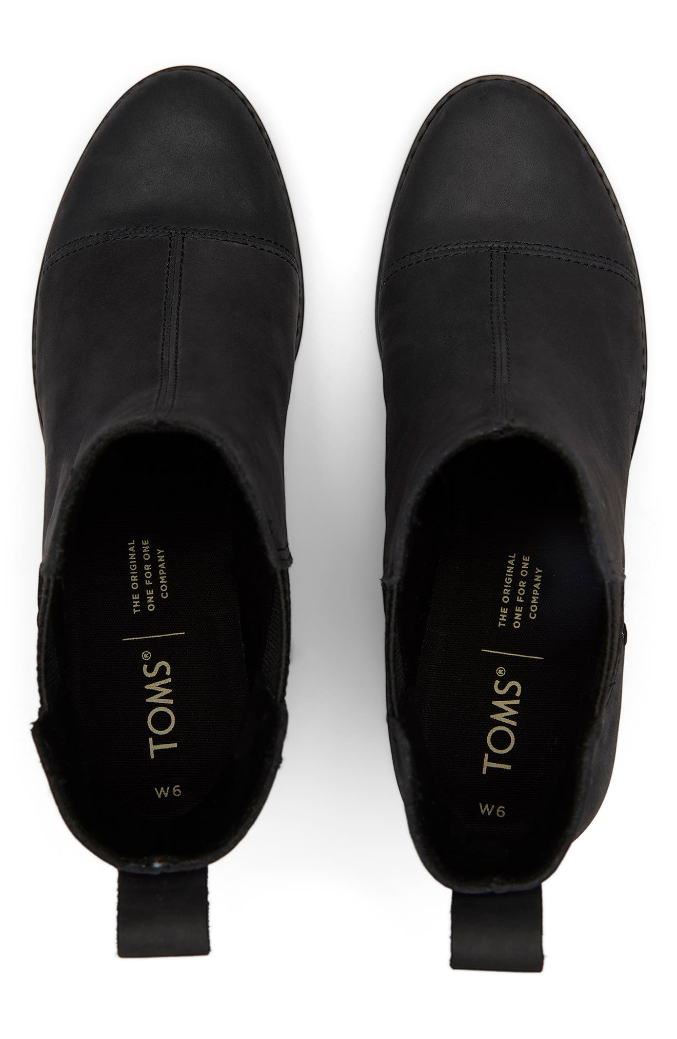 TOMS Everly Chelsea Boot, Alternate, color, 