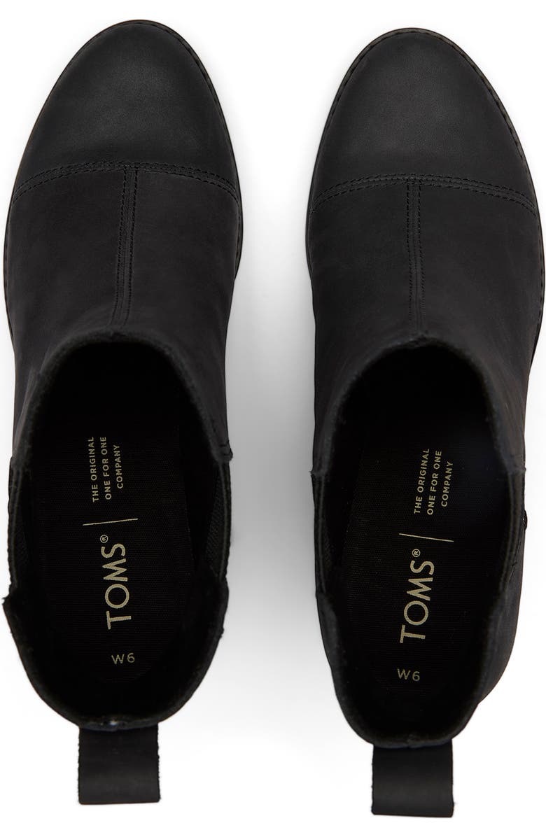 TOMS Everly Chelsea Boot, Alternate, color,