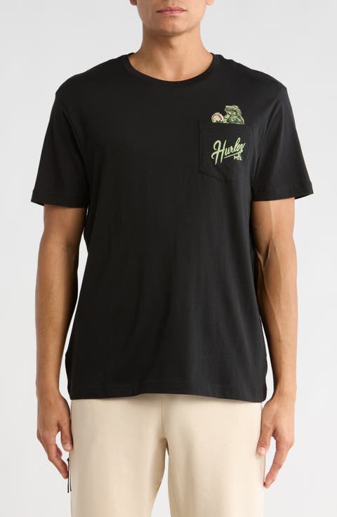 Lounge Lizard Peek-A-Boo Graphic T-Shirt