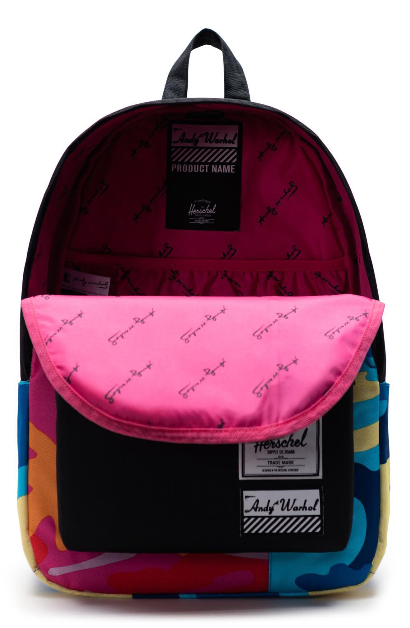 Herschel Supply Co. Andy Warhol Classic X-Large Backpack, Alternate, color, 