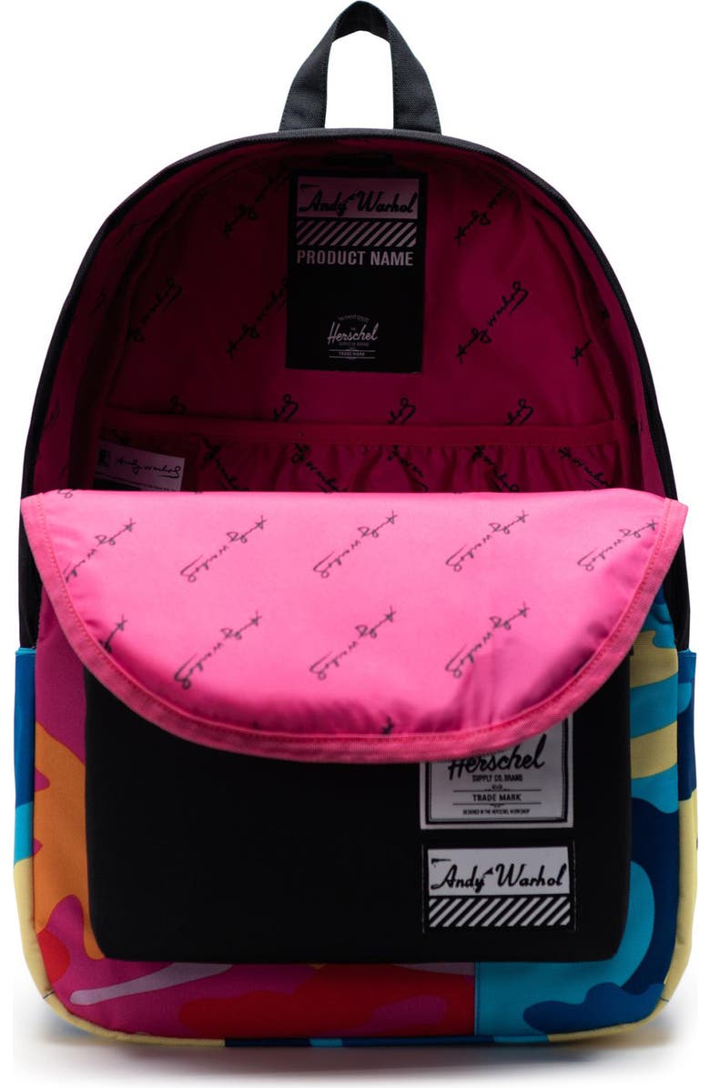 Herschel Supply Co. Andy Warhol Classic X-Large Backpack, Alternate, color,