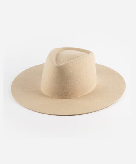 Dakota Wide Brim Felt Hat