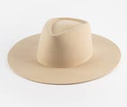 Gigi Pip Dakota Wide Brim Felt Hat
