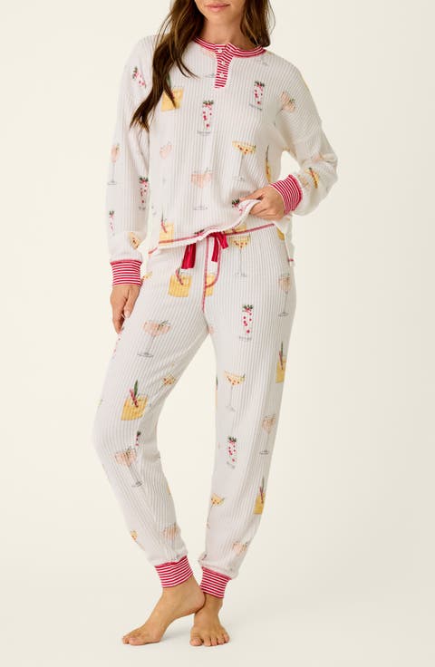 Ski Jammie Classics Pajama Set
