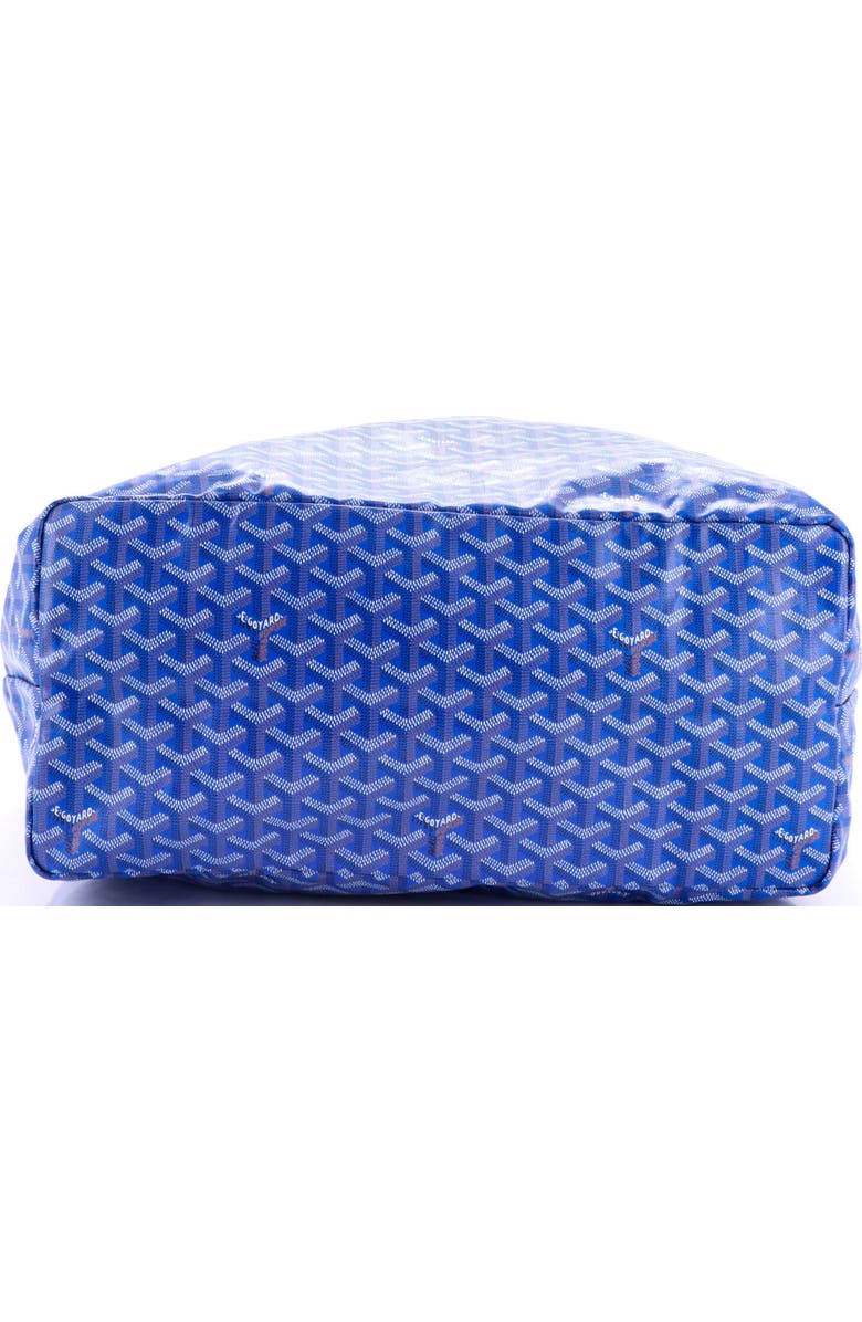 Pre-Owned Goyard Saint Louis Tote Coated Canvas GM, Alternate, color, Blue