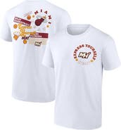 FANATICS Men's Fanatics Branded White Miami Heat Street Collective T-Shirt