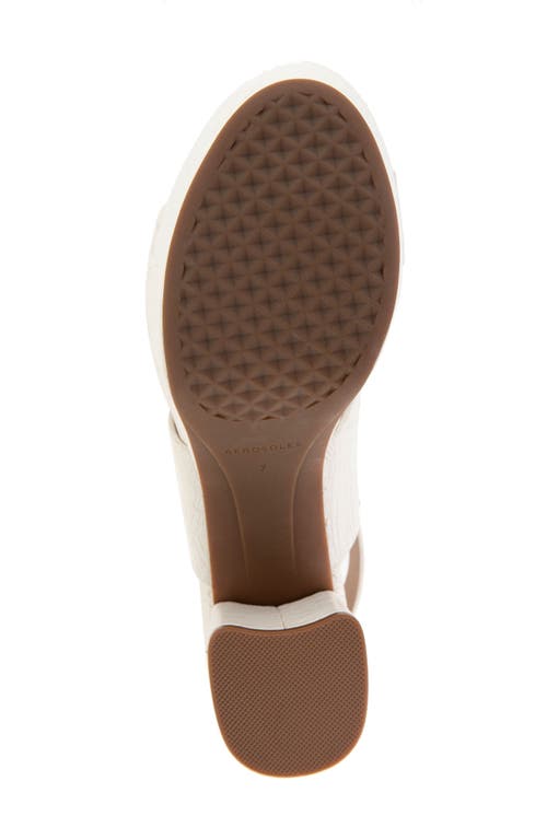 AEROSOLES AEROSOLES CAMERA PLATFORM SANDAL