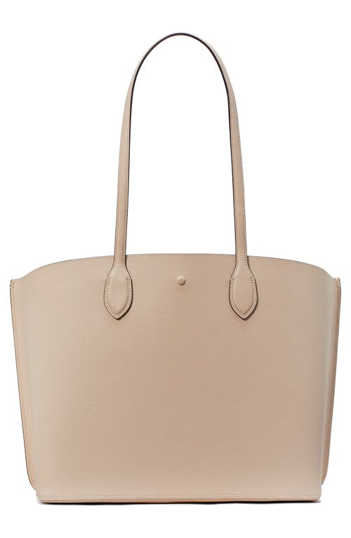Kate Spade New York Suite Leather Tote In Milk Glass Multi