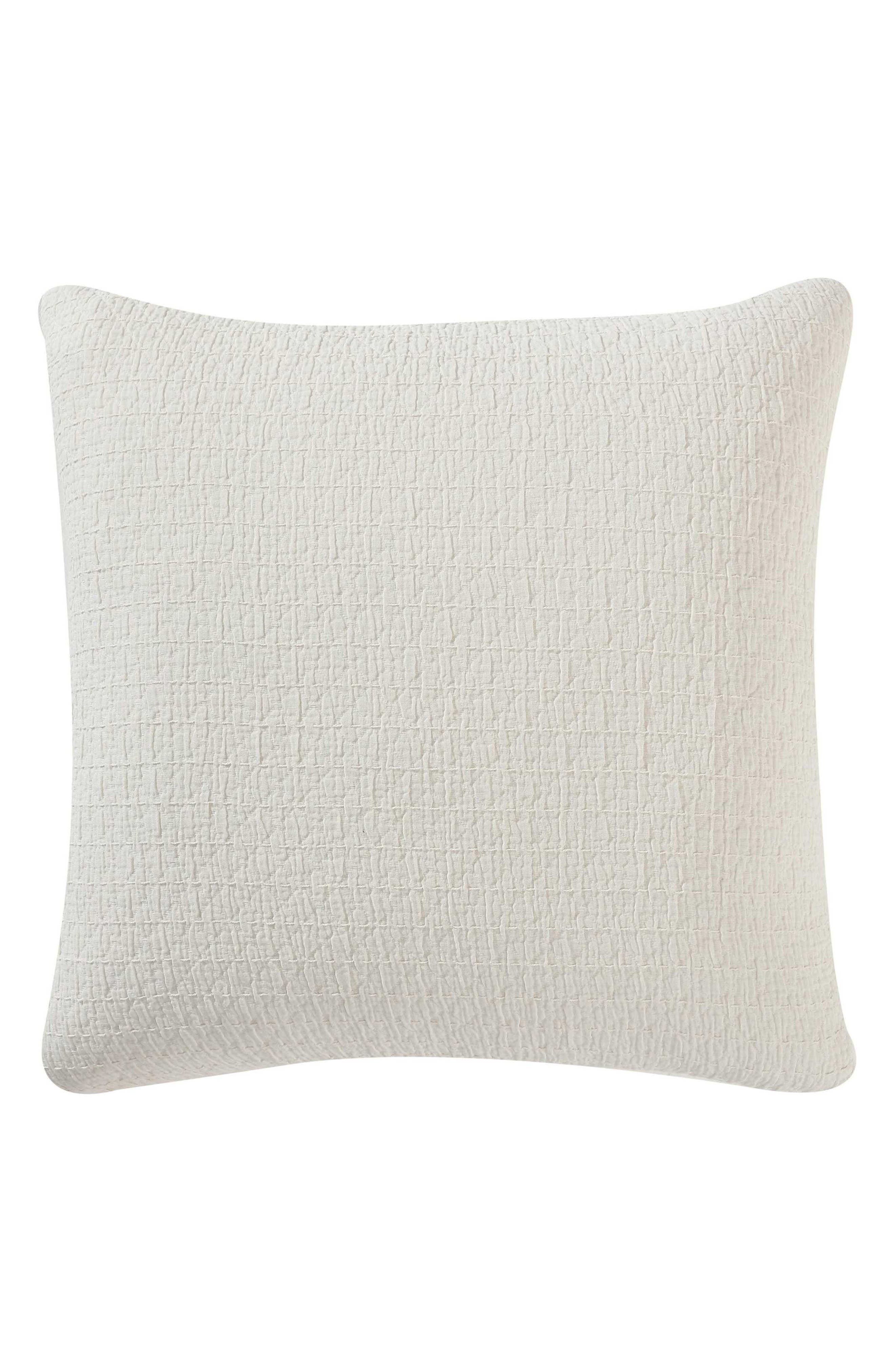 Nautica Wave Texture Square Accent Pillow