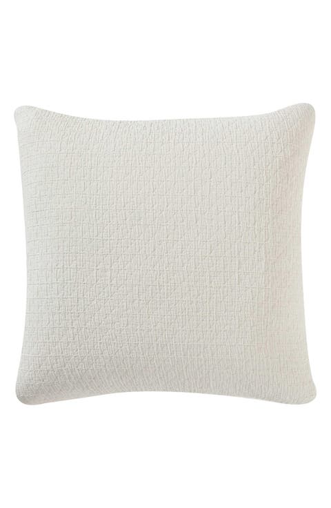 Wave Texture Square Accent Pillow
