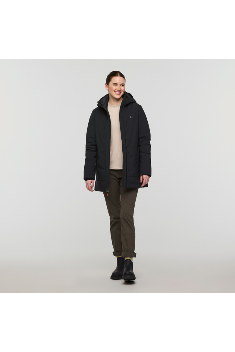 Calidez Down Parka - Women's, Alternate, color, Cotopaxi Black