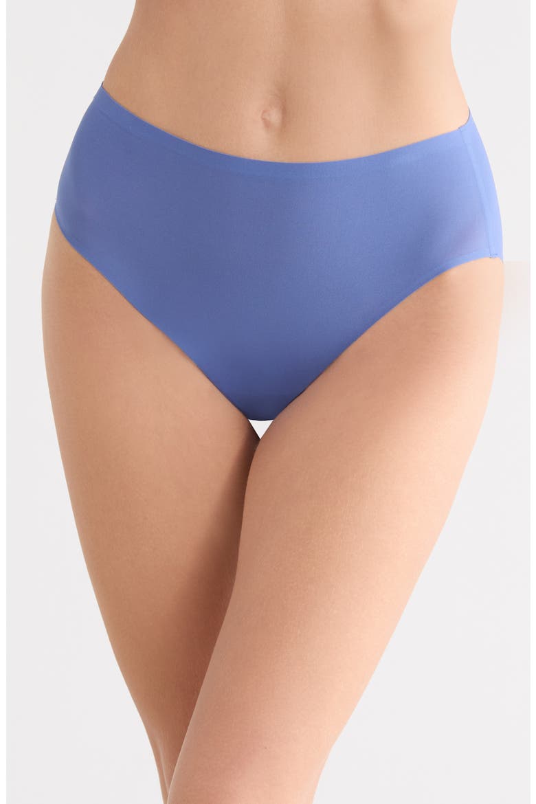 Soft Stretch High Cut Briefs, Main, color, OCEAN BLUE