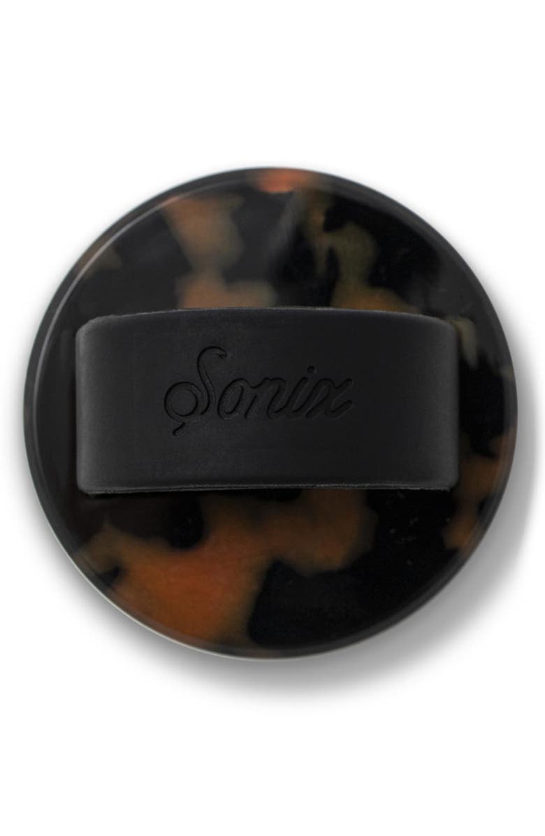 Sonix Brown Tort iPhone 11 Case & Slide Silicone Phone Ring, Alternate, color, 