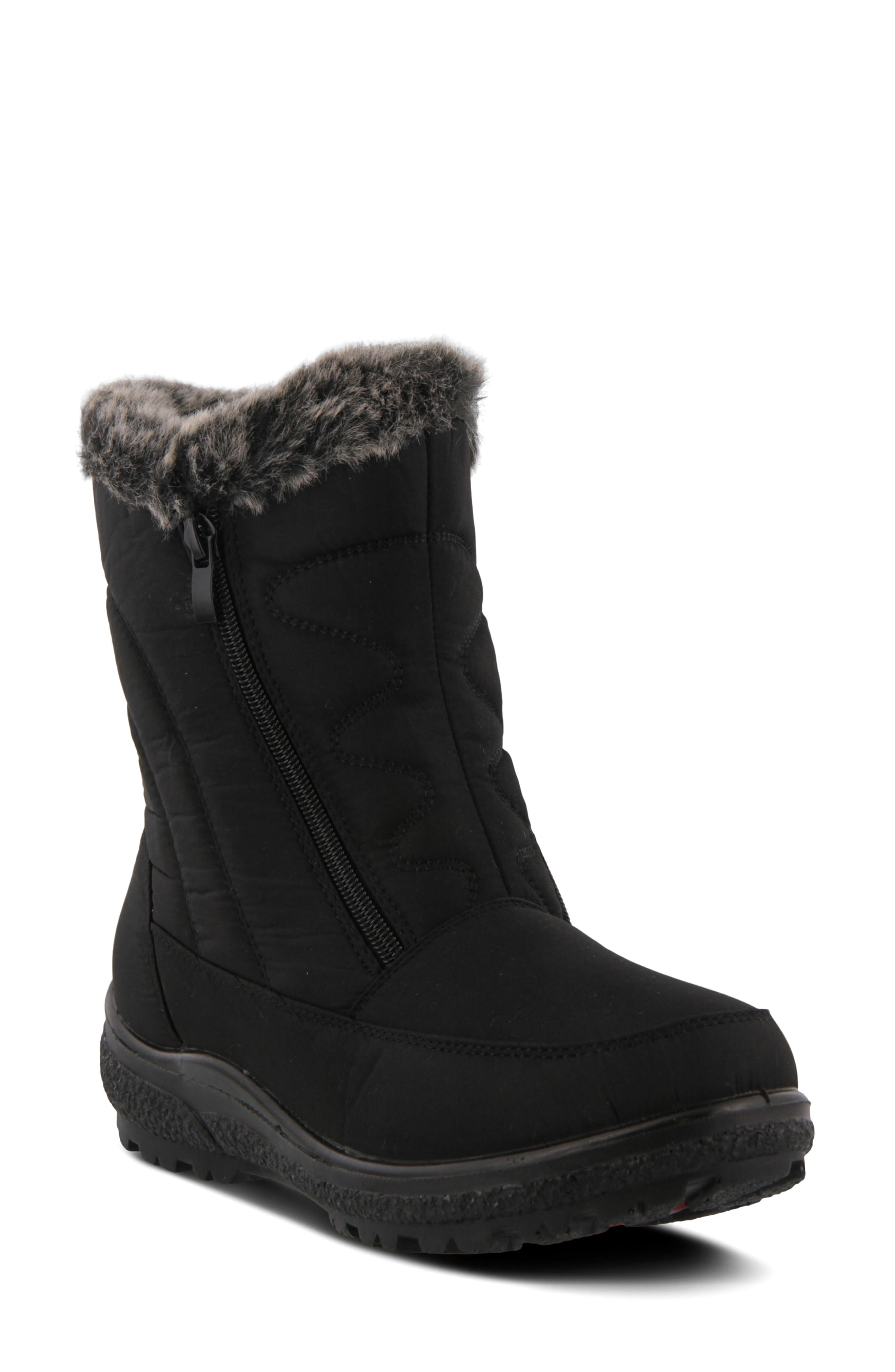 Flexus by Spring Step Persenia Waterproof Winter Boot, Main, color, 