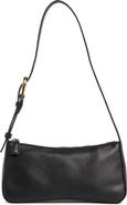 Madewell The Sculptural Buckle Leather Shoulder Bag