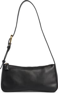 Madewell The Sculptural Buckle Leather Shoulder Bag