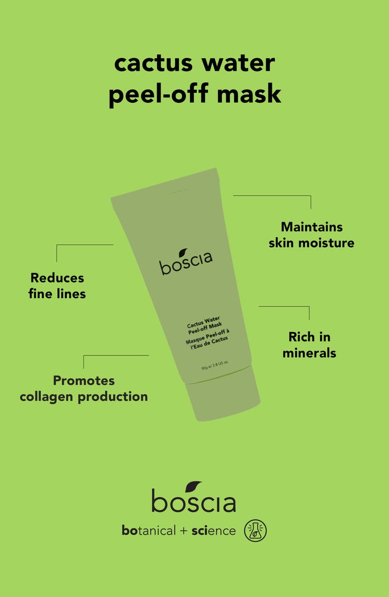 Boscia Cactus Water Peel-Off Mask, Alternate, color,