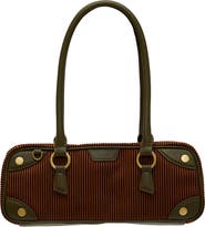 HAMMITT Meredith Small Turkish Velvet & Leather Handheld Bag