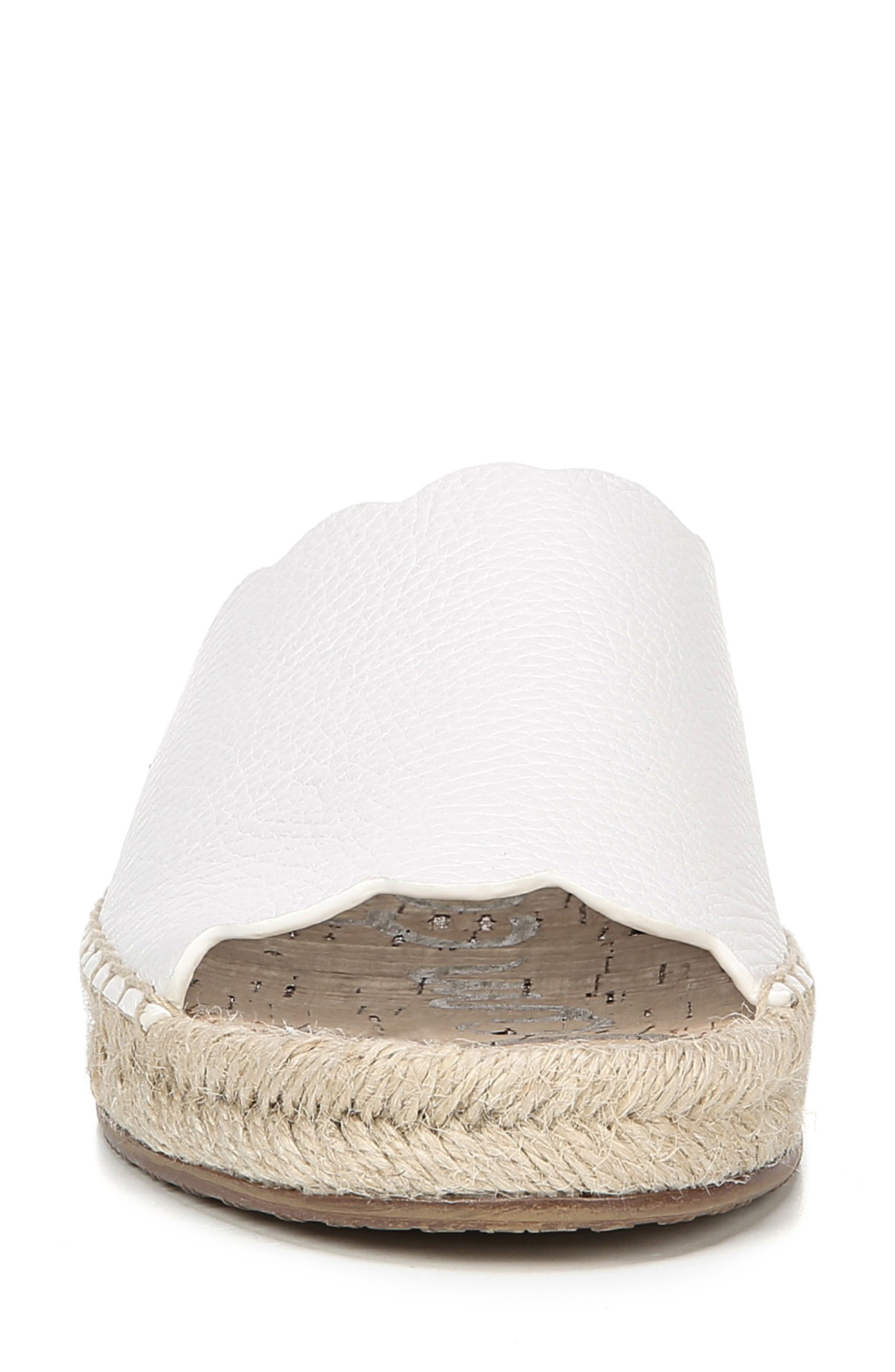 Andy Slide Sandal, Alternate, color, BRIGHT WHITE