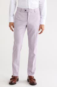 Original Penguin Flat Front Oxford Dress Pants