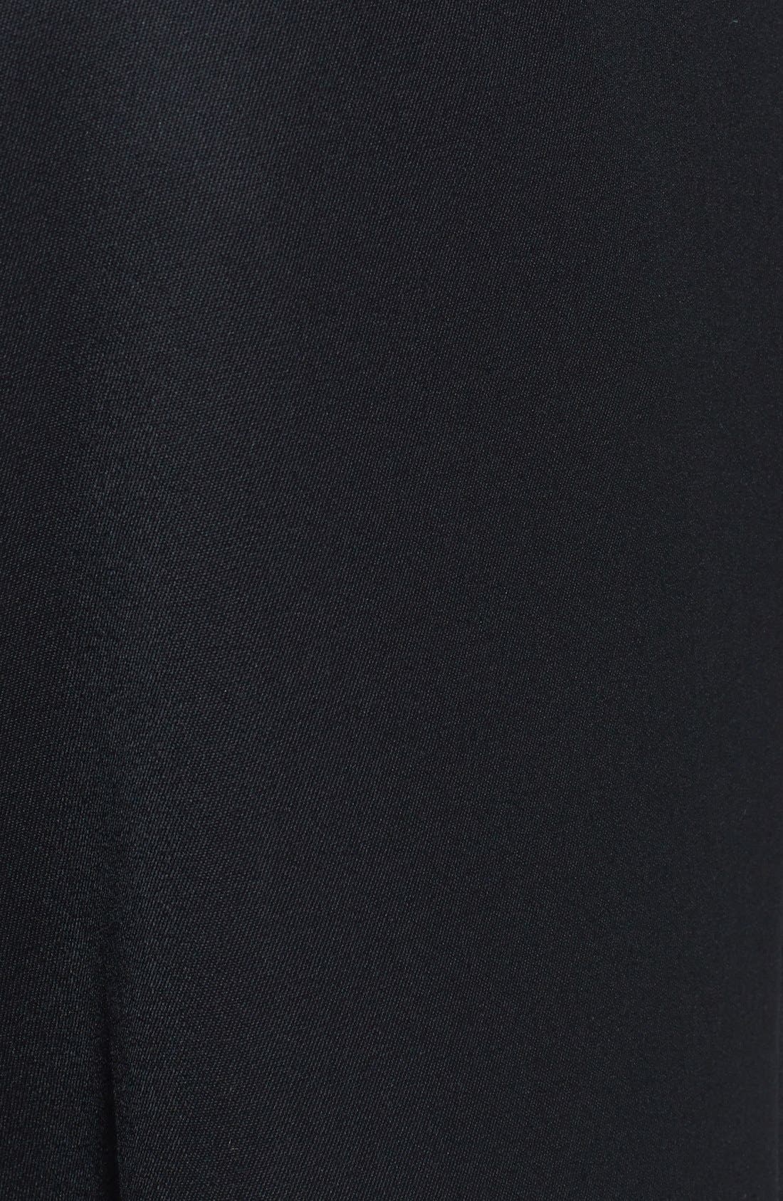 Мужские платья Berle Pleated Classic Fit Wool Gabardine Dress Pants — фото 6