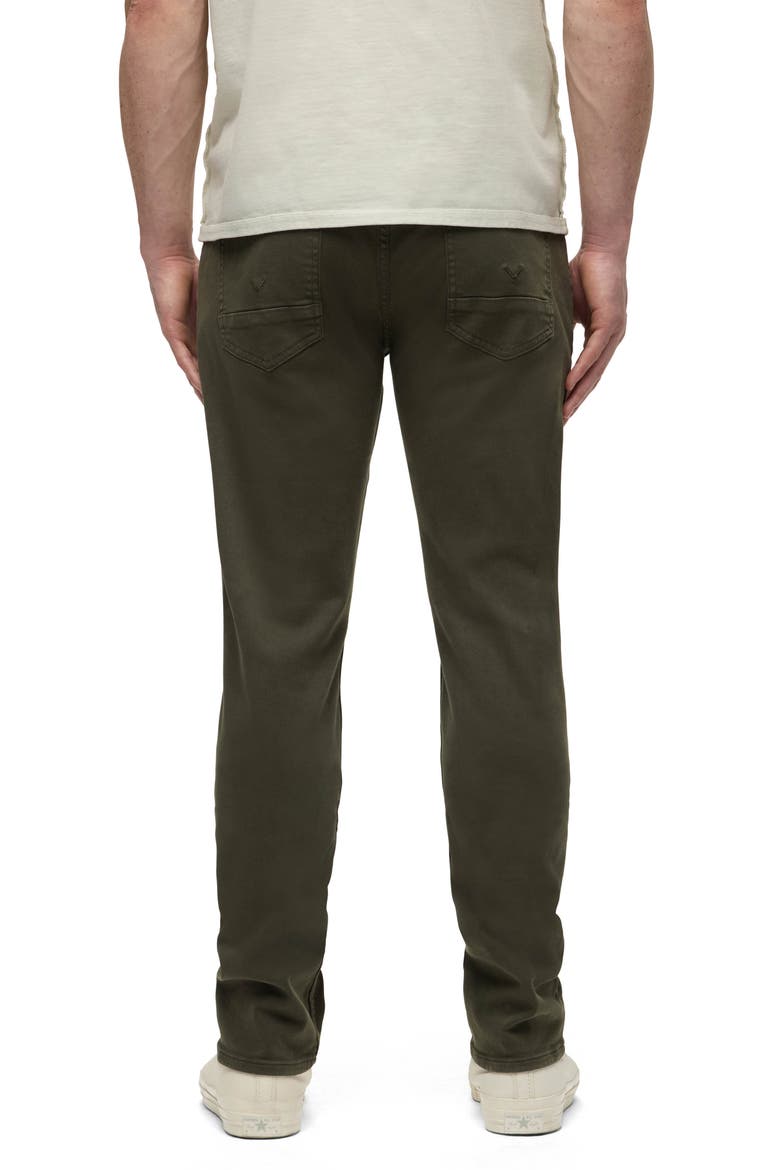 Blake Slim Straight Leg Jeans, Alternate, color, DARK FOREST