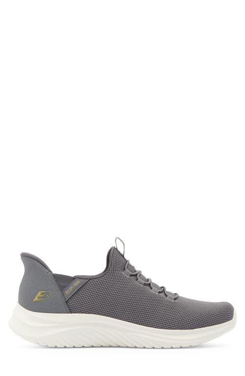 Skechers Slip-ins Flection 3 Sneaker In Dark Gray