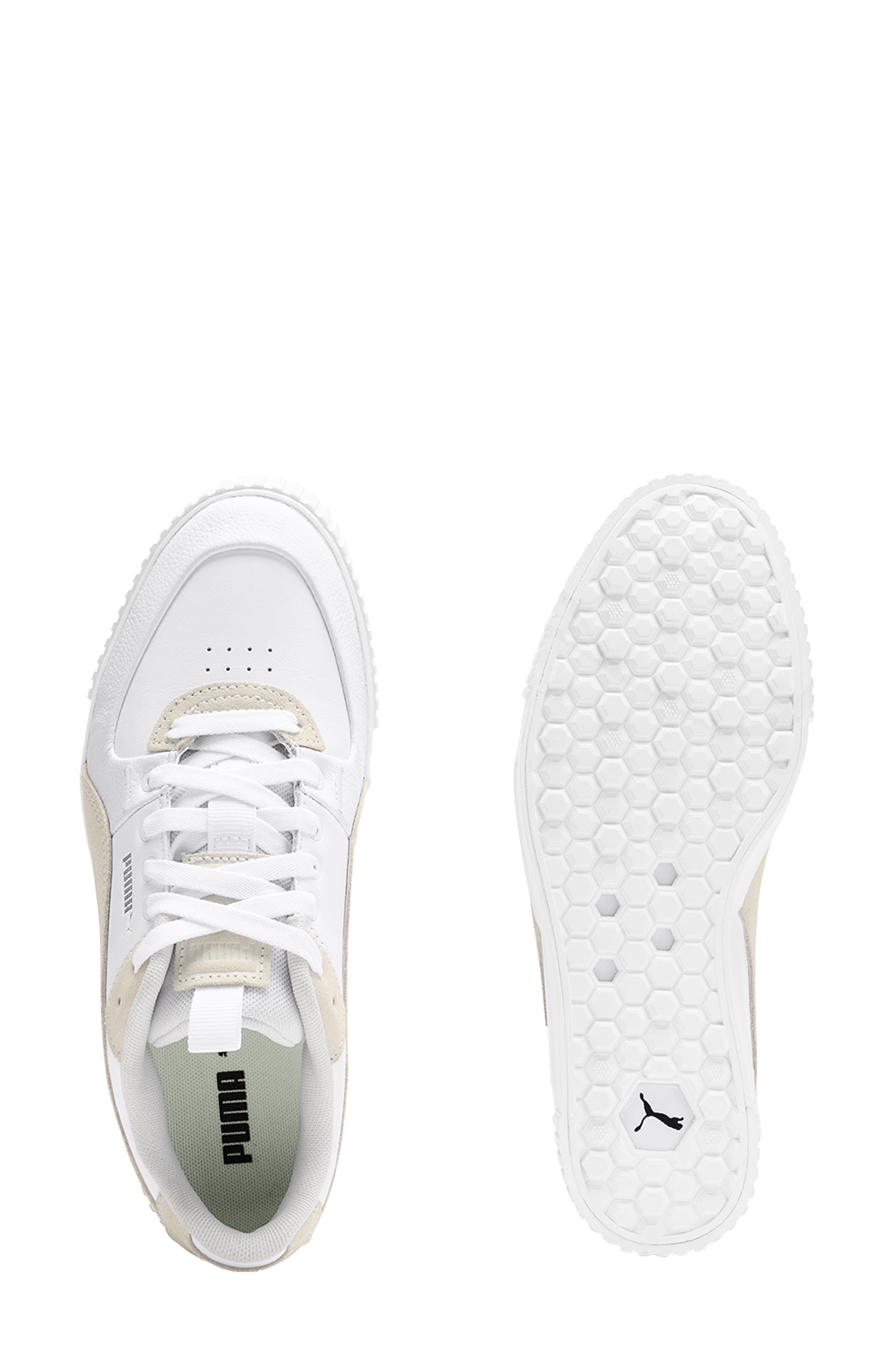 PUMA GOLF Cali G Golf Shoes, Alternate, color, Puma White