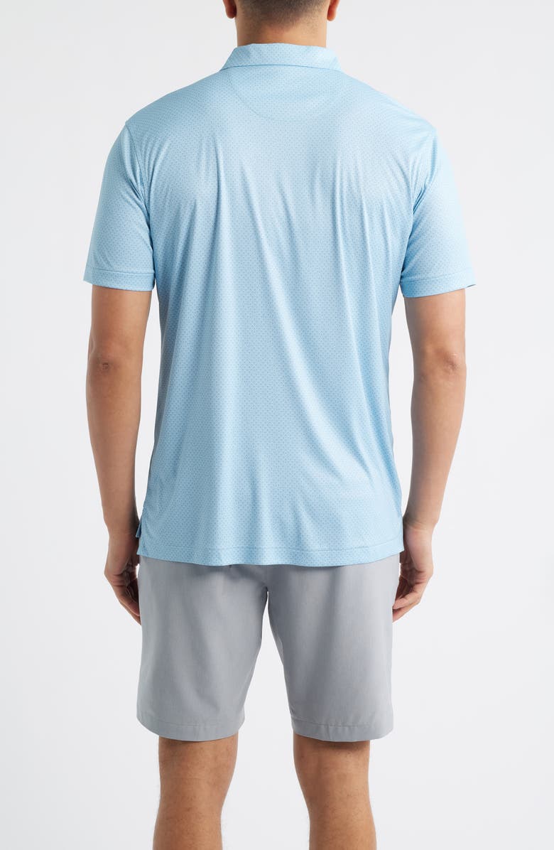 Peter Millar Martinis Featherweight Performance Polo, Alternate, color, Seaflower