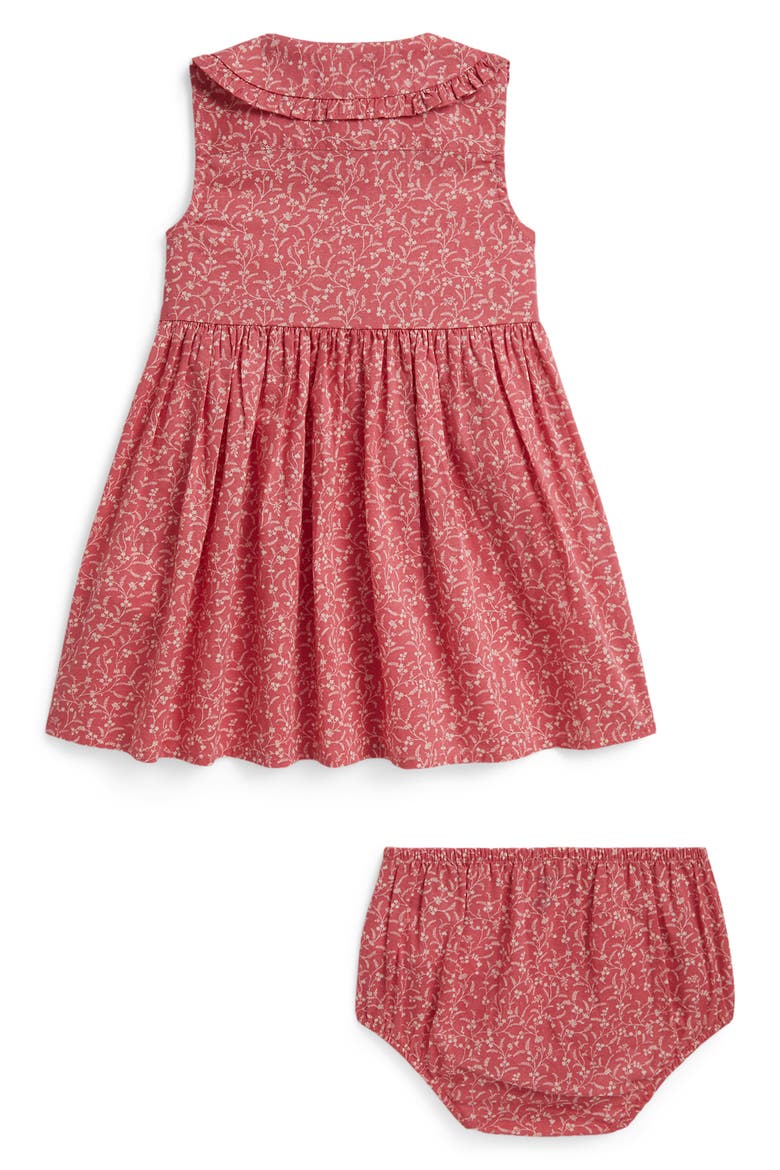 Cotton Dress, Alternate, color, PROLYN FLORAL PINK