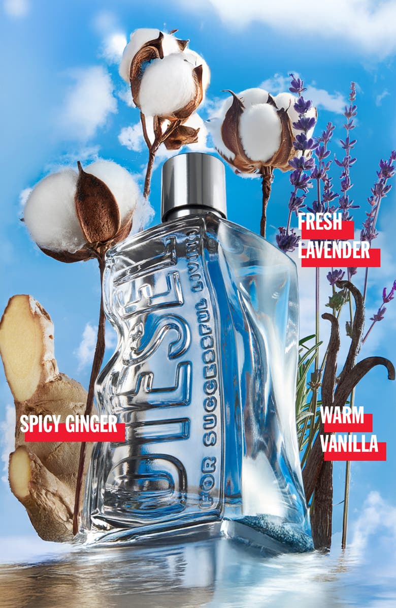 DIESEL<sup>®</sup> D by Diesel Eau de Toilette, Alternate, color,