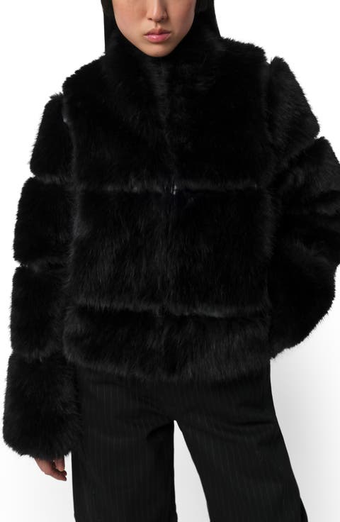 Sai Faux Fur Coat
