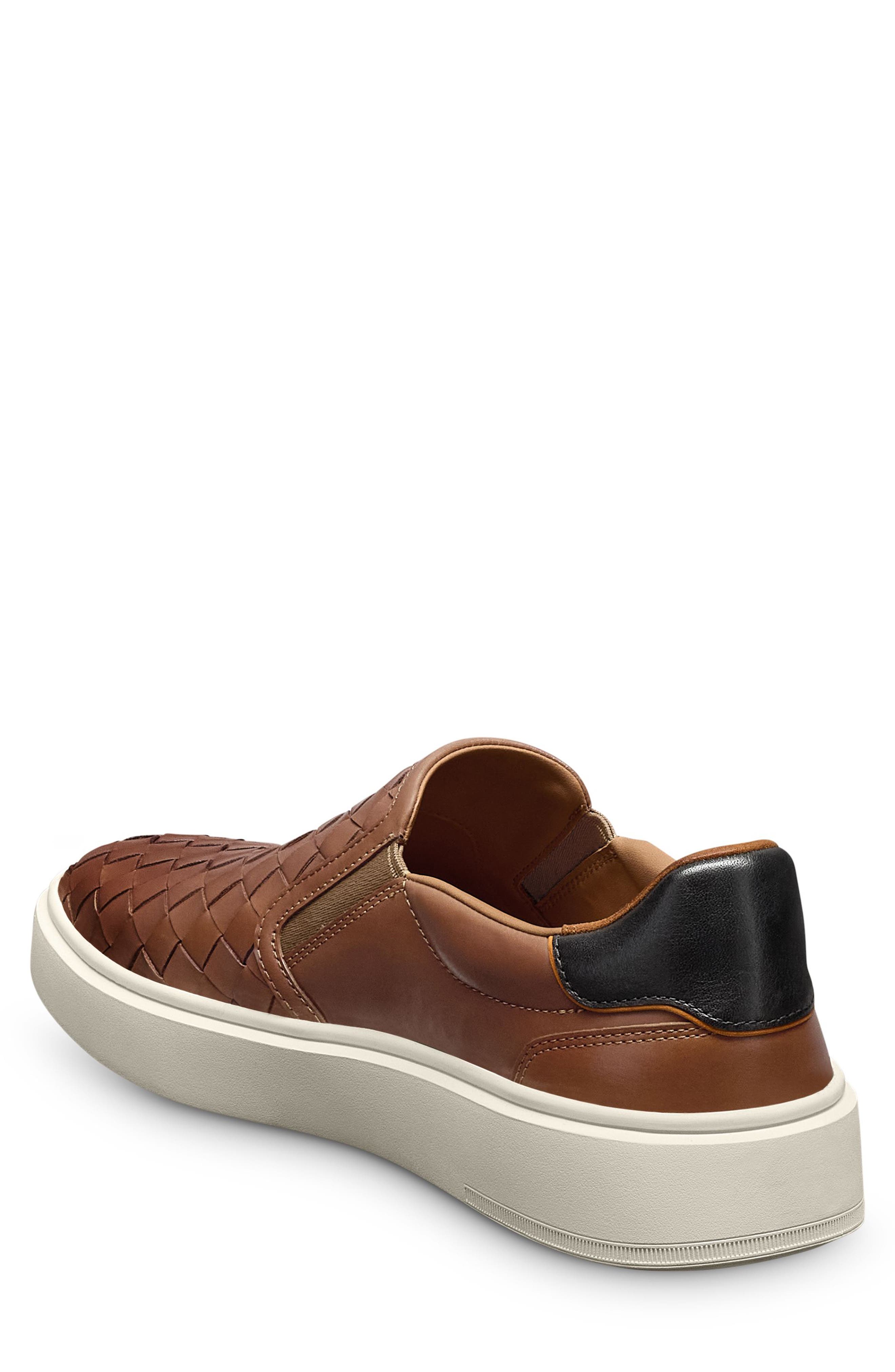 Oliver Woven Slip-On Sneaker - image 4